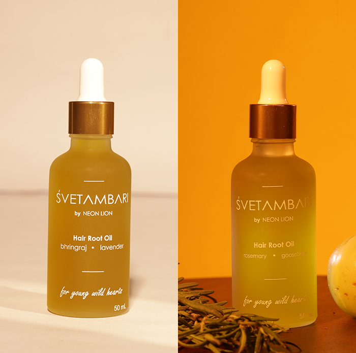 Hair Oil Combo Pack of 2  - Lavender, Rosemary