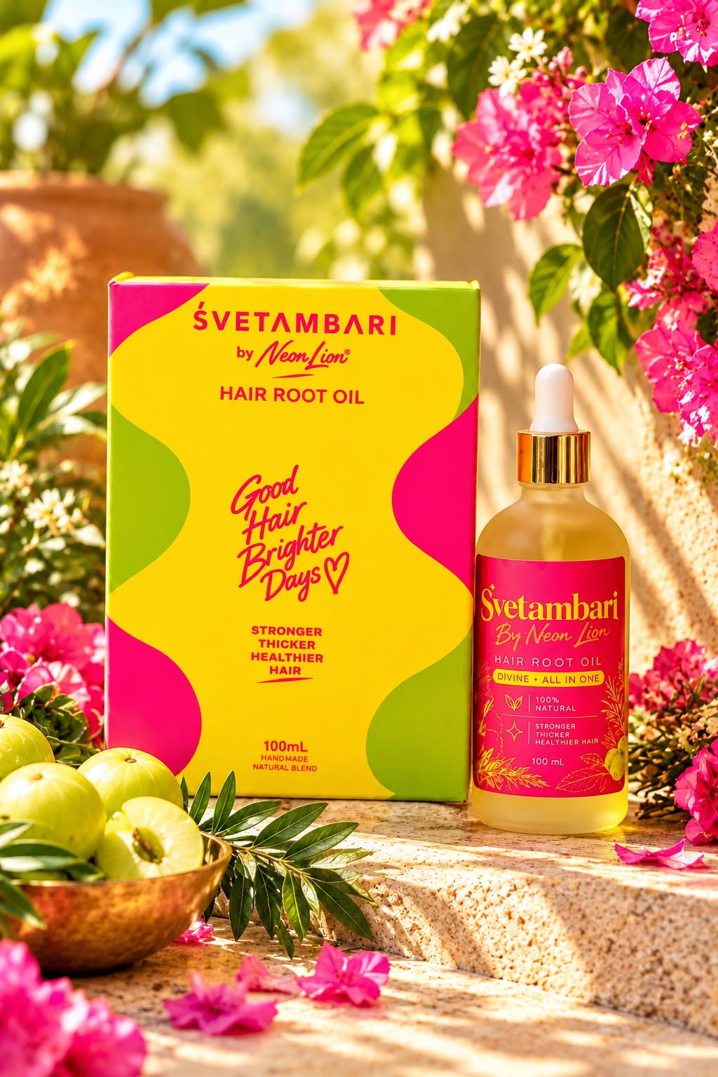 Hair Root Oil: Divine - All In One