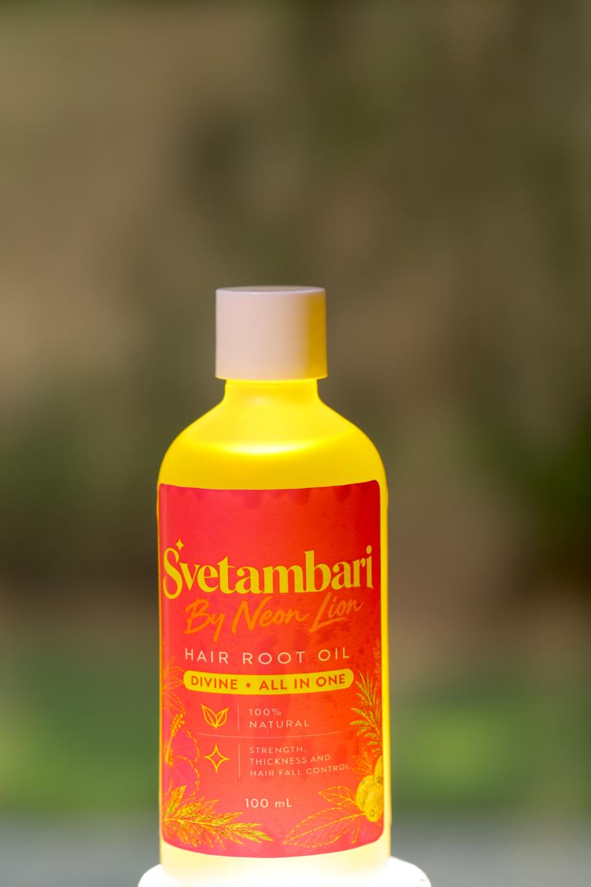 Hair Root Oil: Divine - All In One