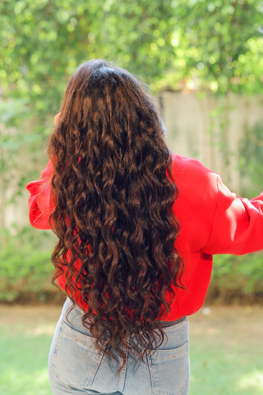 Healthy hair journey
